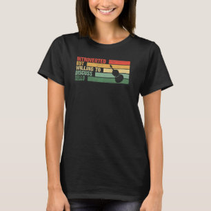 Trendy Introverted But Willing To Discuss CELLO T-Shirt