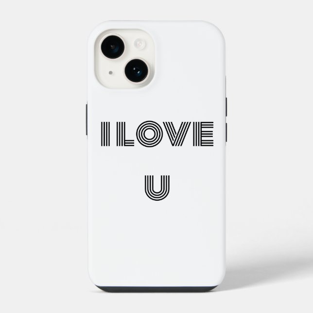 Trendy iPhone Case (Back)
