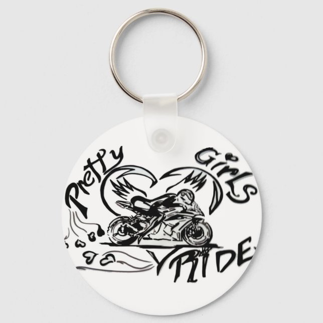 trendy key ring (Front)