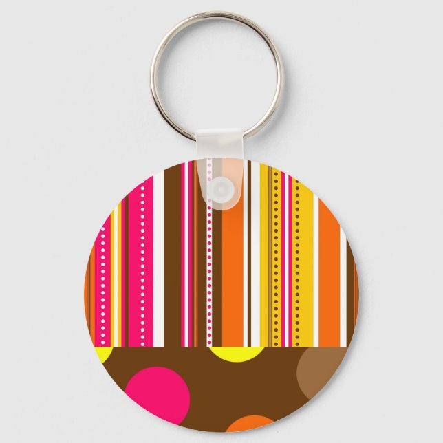 Trendy Keychain - Personalise it! (Front)