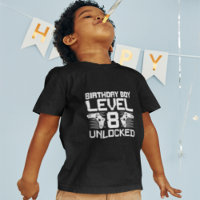 Trendy Kid`s Video Game Birthday Level 8 Unlocked