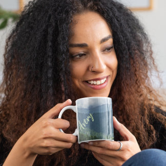 Trendy Kuwohi Great Smoky Mountain Photo Coffee Mug