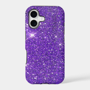 Trendy Lavender Purple Sparkling Glitter Glitz