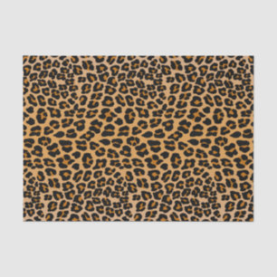 Trendy leopard animal pattern  tissue paper