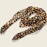 Trendy Leopard Pattern Scarf<br><div class="desc">Trendy and chic classic leopard pattern design.</div>