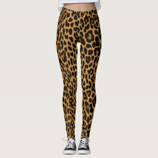 Trendy Leopard Print Fashion Leggings