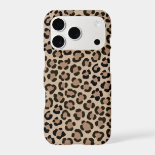 Trendy Leopard Print Fur Effect Repeat Pattern