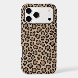 Trendy Leopard Print Fur Effect Repeat Pattern