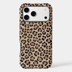 Trendy Leopard Print Fur Effect Repeat Pattern