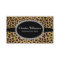 Trendy Leopard print Rhinestones