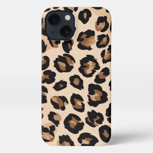 Trendy Leopard Print Slim Phone Case
