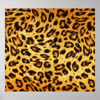 Trendy Leopard: Skin Design Pattern.