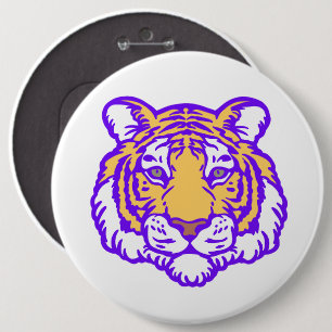 Trendy Louisiana Tigers Football Pin - Gameday