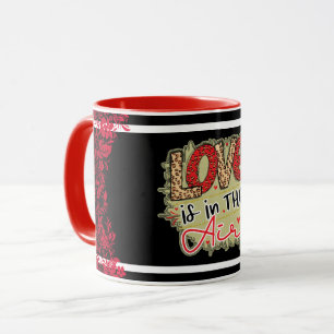 Trendy Love Air Valentines Day Mug
