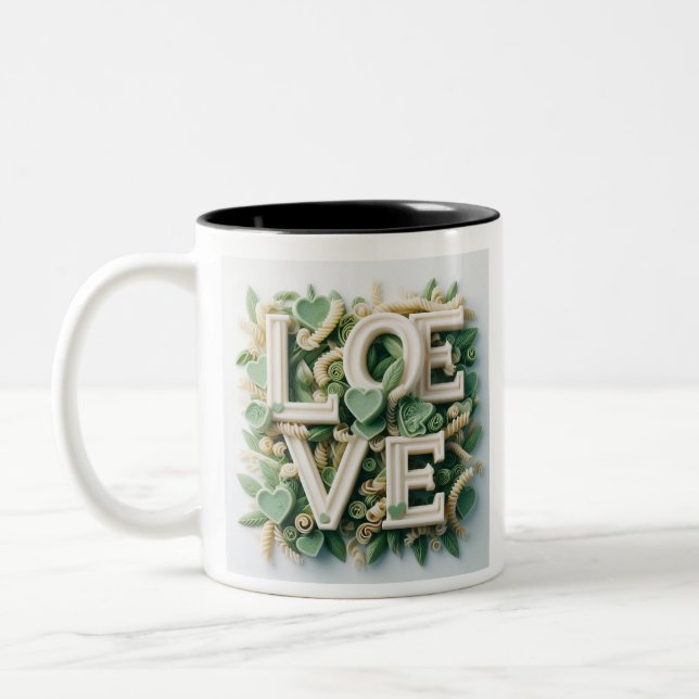Trendy Love Mug /Coffee Mug (Left)