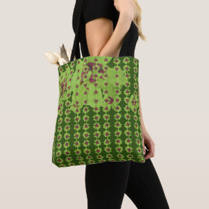 Trendy Lucky Clover / St. Patricks Tote Bag