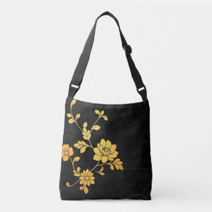 Trendy Luxury Elegant Floral Collection Crossbody Bag