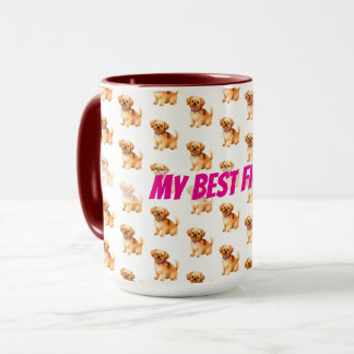 Trendy Luxury Grooming Dog Personalized Collection Mug