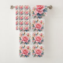 Trendy Luxury Pink Roses Beautiful Collection