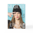 Trendy Magazine Cover Inspired Graduation