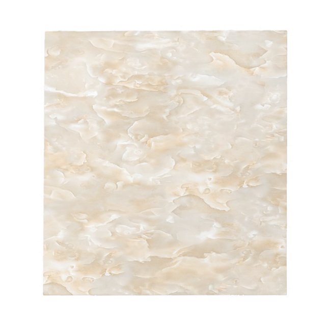 Trendy Marble Stone Texture Notepad (Front)