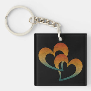 trendy marriage couple anniversary gift key ring
