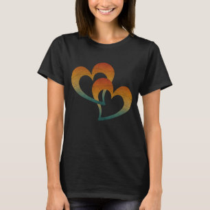trendy marriage couple anniversary gift T-Shirt