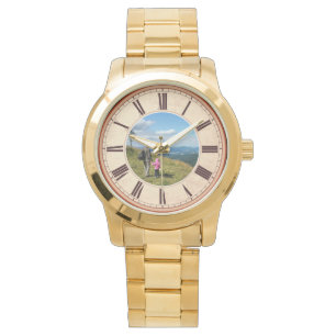 TRENDY MEMORABLE MOMENTS PERSONALIZED PICTURE WATCH