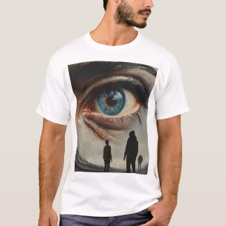 Trendy Men’s Graphic Prints with Comfortable Fit T-Shirt