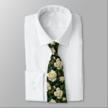 Trendy Mens Fashion Gardenias Flower Tie<br><div class="desc">This patterned tie brings refined character to professional wardrobes, perfect for ceremonies, business meetings, or luxury gifting Surprise birthday present , anniversary keepsake , romantic anniversary gift , thank you , best friend , fathers day , gifts for men , dads day gifts , gifts for husband , groomsman gift...</div>