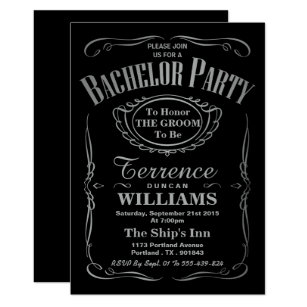 Stag Party Invitations 10