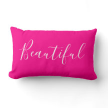 Trendy minimalist bright pink simple modern