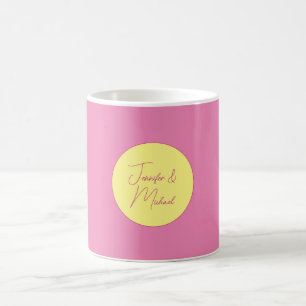 Trendy Minimalist Modern Plain Simple Pastel Colou Coffee Mug