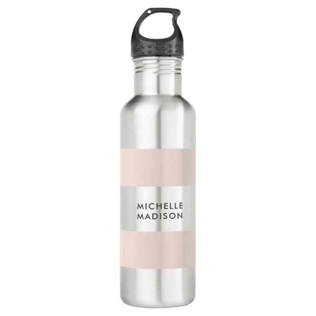 Trendy Minimalist Professional Plain 710 Ml Water Bottle (Front)