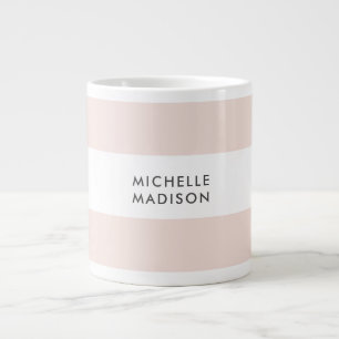 Trendy Minimalist Professional Plain Large Coffee Mug