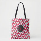 Trendy Minnie | Polka Dot Bow Monogram