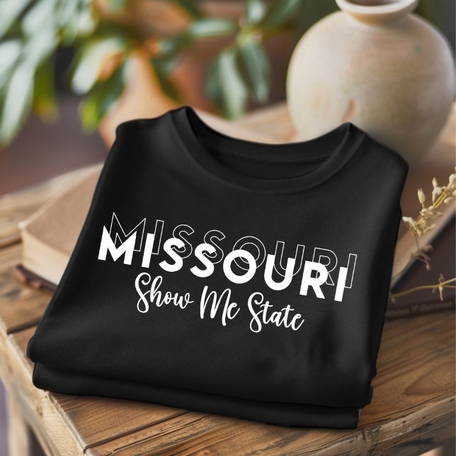 Trendy Missouri Show Me State T-Shirt (Creator Uploaded)