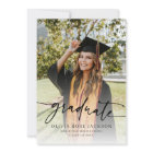 Trendy Modern Casual Photo Graduation