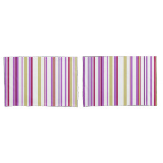 Trendy Modern Chic New Season stripes  Pillowcase