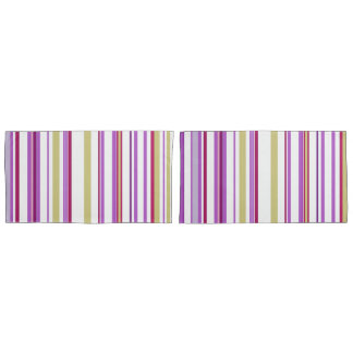 Trendy Modern Chic New Season stripes  Pillowcase