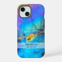 Trendy Modern Colourful Marble Stone Name