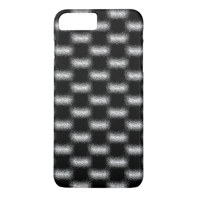 Trendy Modern Cool Unique Abstract Patterns Case-Mate iPhone Case (Back)