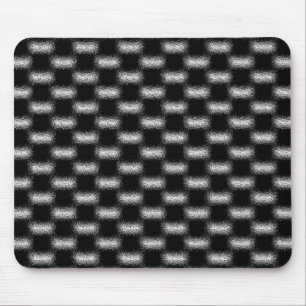 Trendy Modern Cool Unique Abstract Patterns Mouse Mat