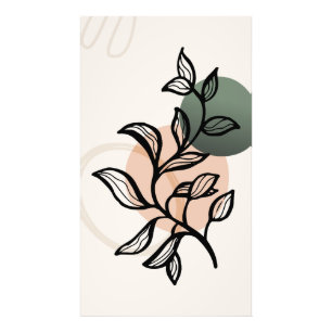 Trendy Modern design Photo Print