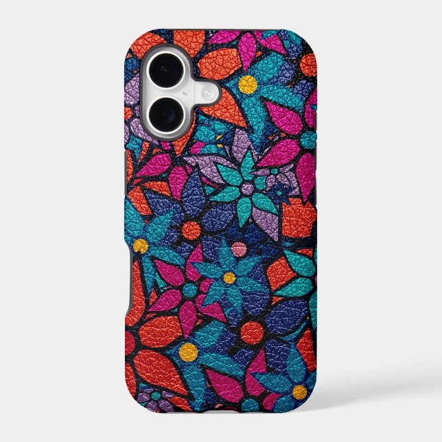 Trendy Modern Floral Pattern #2 (Back)