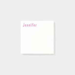 Trendy Modern Minimalist Professional Post-it Notes