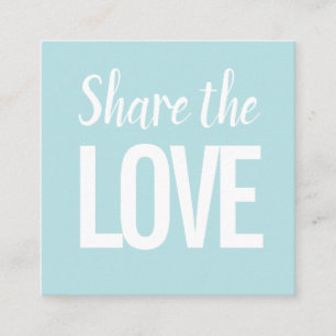 Trendy modern minimalist referral business card