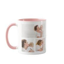 Trendy Modern Mother Best Mum Ever Keepsake