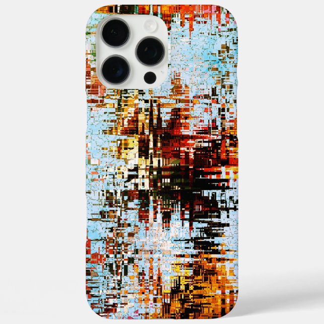 Trendy Modern Rustic Style Case-Mate iPhone Case (Back)