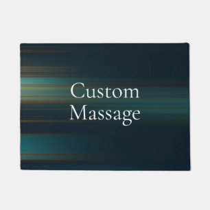 Trendy Modern Simple Custom Massage Doormat